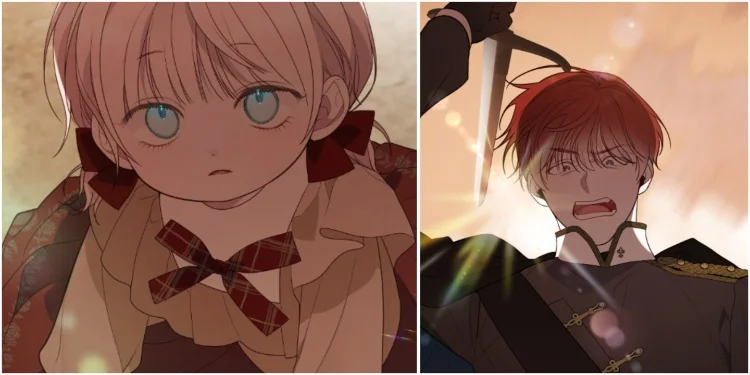 Mabel and Cicero (Baby Tyrant Chapter 41)