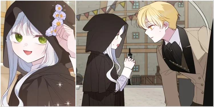 Mabel and Enrique (Baby Tyrant Chapter 90)