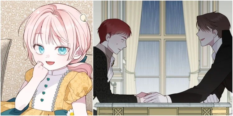 Mabel and Javier (Baby Tyrant Chapter 63)