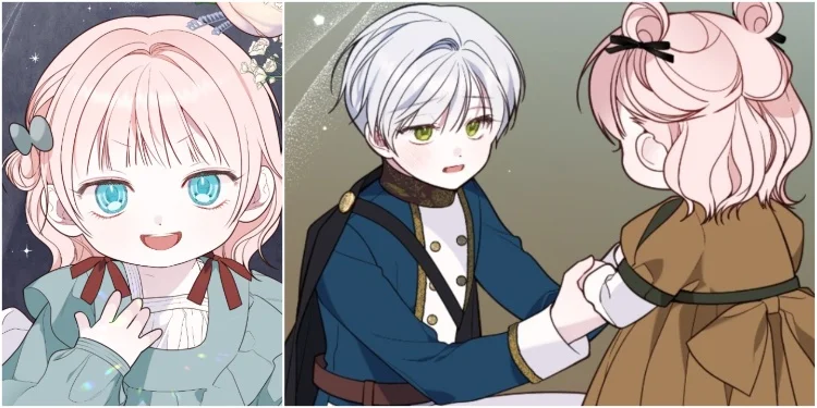 Mabel and Oscar (Baby Tyrant Chapter 38)