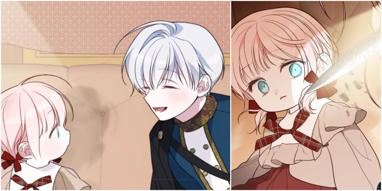 Mabel and Oscar (Baby Tyrant Chapter 40)