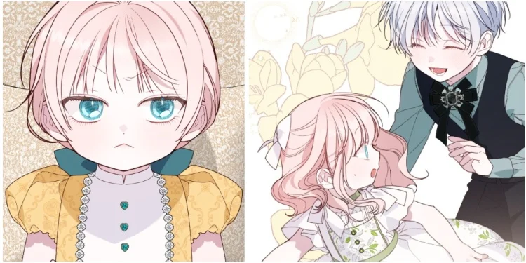 Mabel and Oscar (Baby Tyrant Chapter 64)