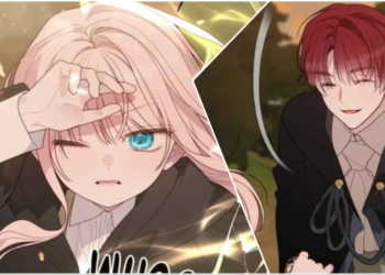 Mabel and Rayvid (Baby Tyrant Chapter 96-99)