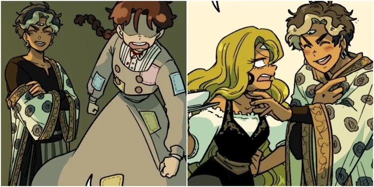 Main Characters Marionetta
