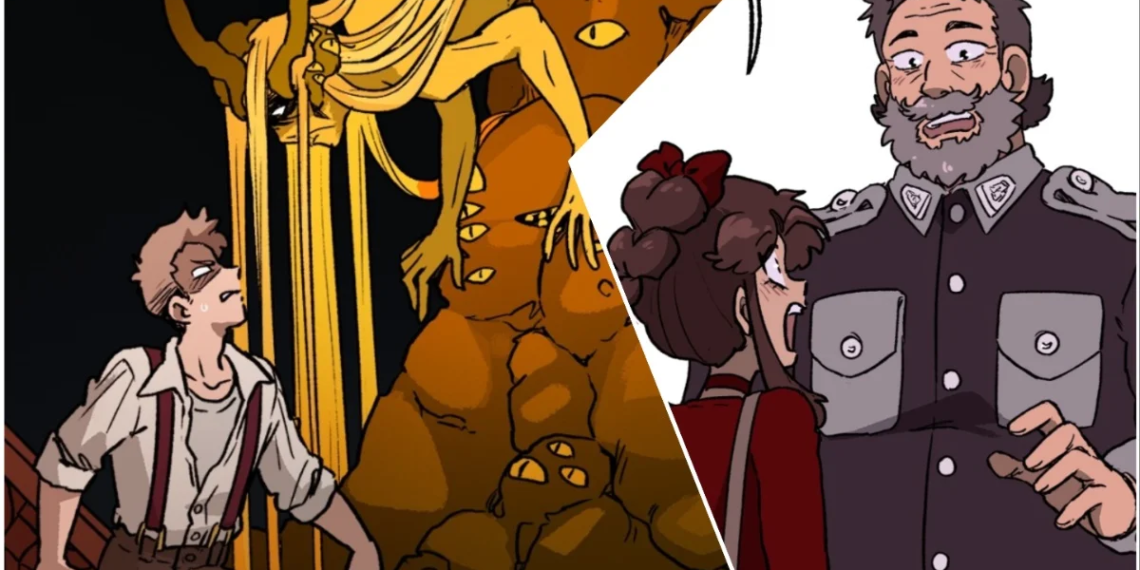 Marionetta Chapter 65 to 72
