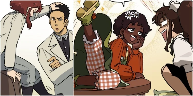 Marionetta Characters