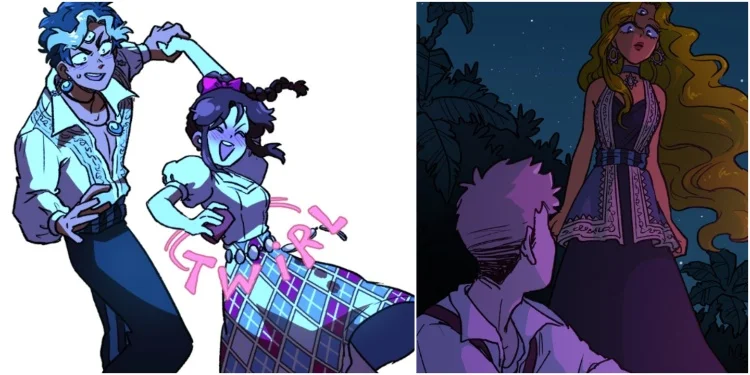 Marionetta Main Characters