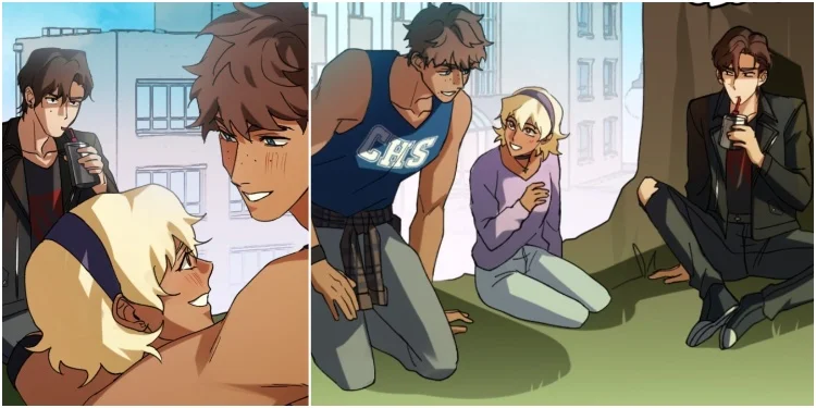 Mason, Cella, and Kieran (Love Bites Chapter 6)