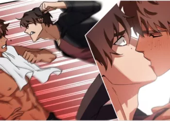 Mason and Kieran Kiss (Love Bites Chapter 8)