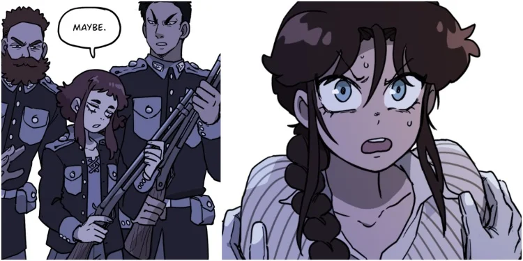 Military and Julia (Marionetta Chapter 33)