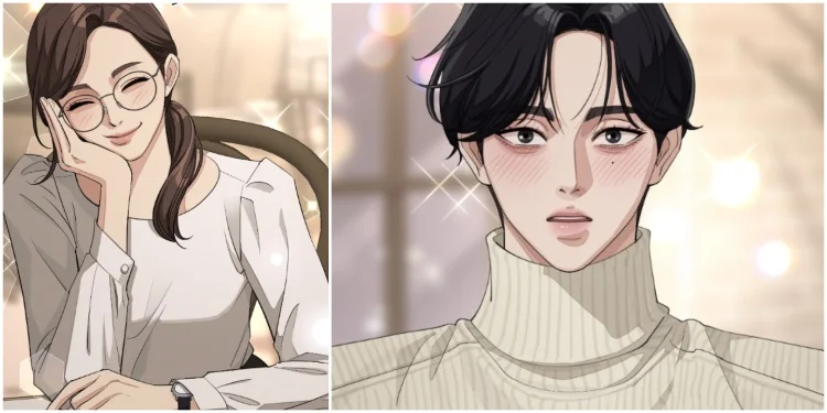 Mingyeong Kang and Iseop Tae (Iseop's Romance Chapter 31-40)