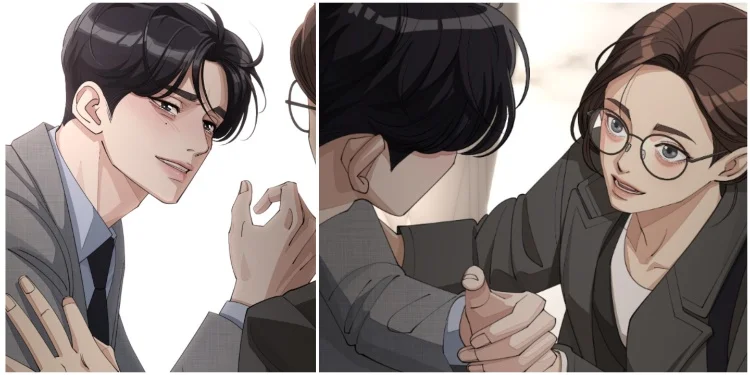 Mingyeong and Iseop (Iseop's Romance Chapter 31-40)