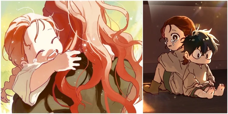 Mori Listening to the Red-Haired Girl