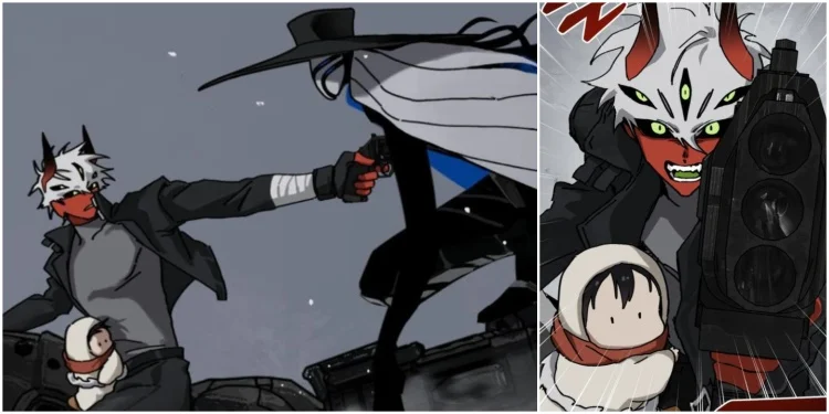 Mori and Ryder (On the Way to Meet Mom Chapter 10-17)