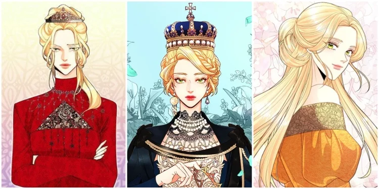Navier (The Remarried Empress) - Best Blond Manhwa Characters