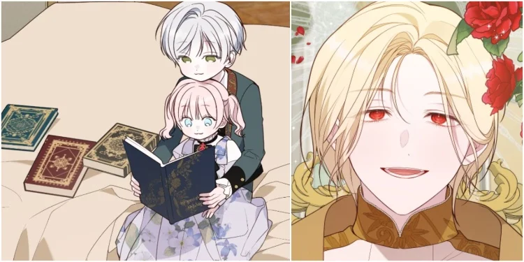 Oscar, Mabel, and Abelardo (Baby Tyrant Chapter 55)