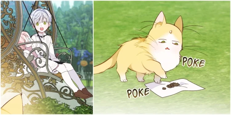Oscar, Mabel, and the Cat (Baby Tyrant Chapter 22)