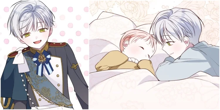 Oscar and Mabel (Baby Tyrant Chapter 19)