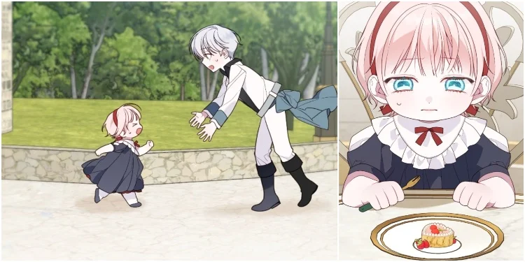 Oscar and Mabel (Baby Tyrant Chapter 29)