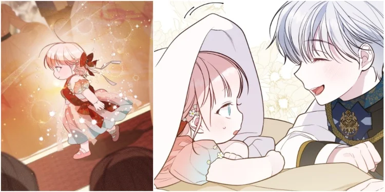 Oscar and Mabel (Baby Tyrant Chapter 36)