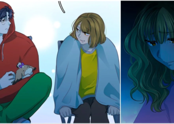 Pam, Tyler, and Camila in Love 4 A Walk Chapter 58-59