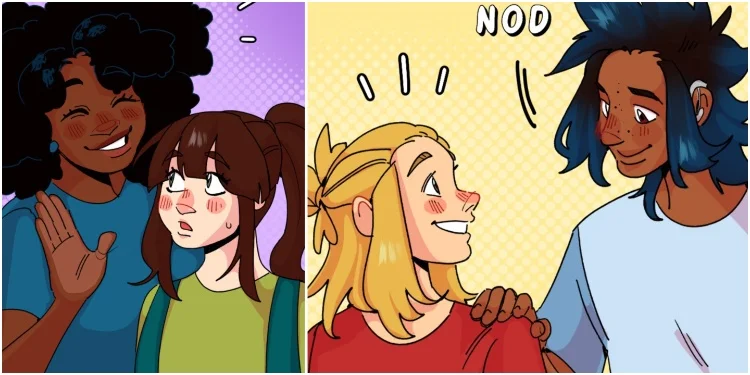 Phil, London, Lewis, and Fern In Not So Silent