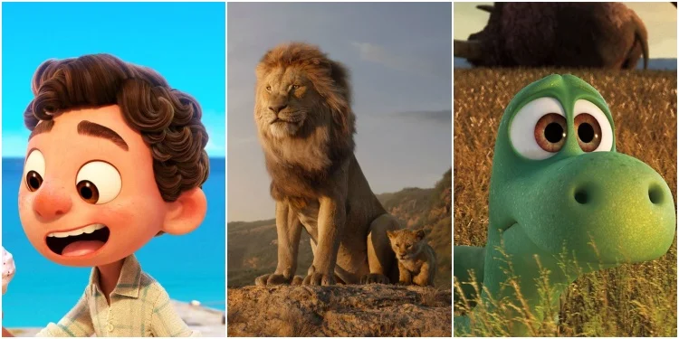 Pixar Character List