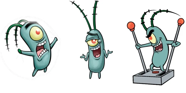 Real-Life SpongeBob Character Inspirations: Plankton