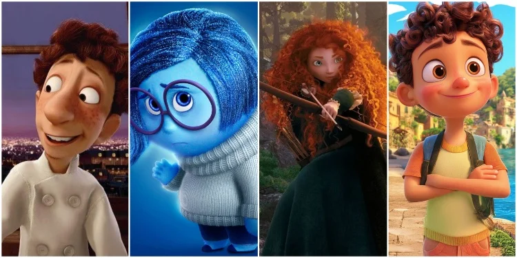 Popular Pixar Characters