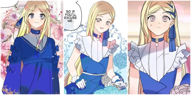 Princess Blondina – I Raised the Beast Well (best blond manhwa characters)