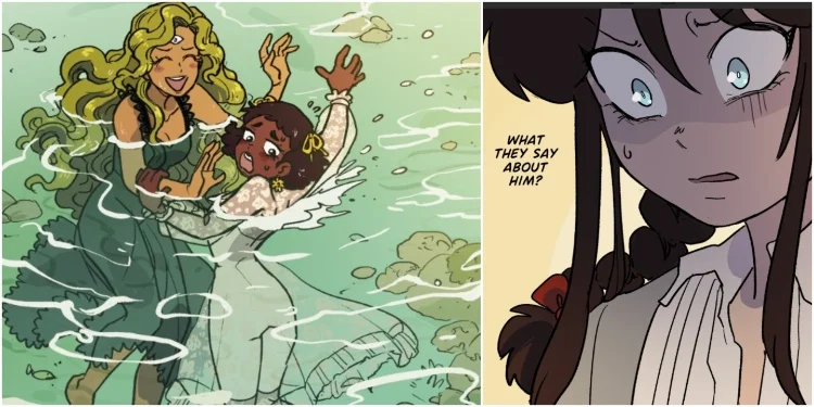 Rainah, Kamille, and Julia
