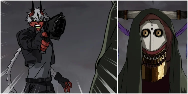 Ryder Fights for Mori in On the Way to Meet Mom Chapter 7