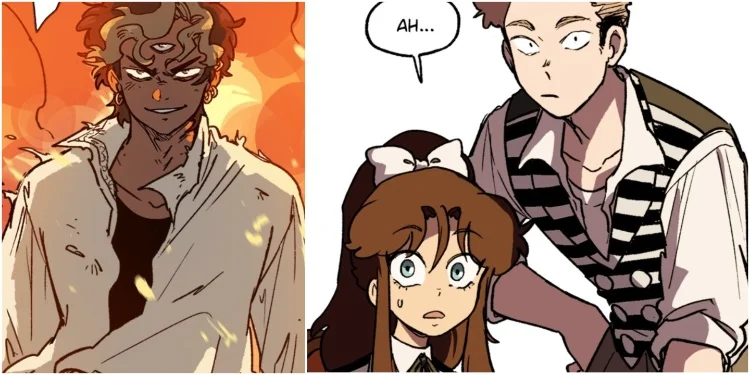 Sahed, Julia, Tonny (Marionetta Chapter 41-48)
