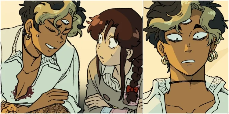 Sahed and Julia (Marionetta Chapter 33-40)