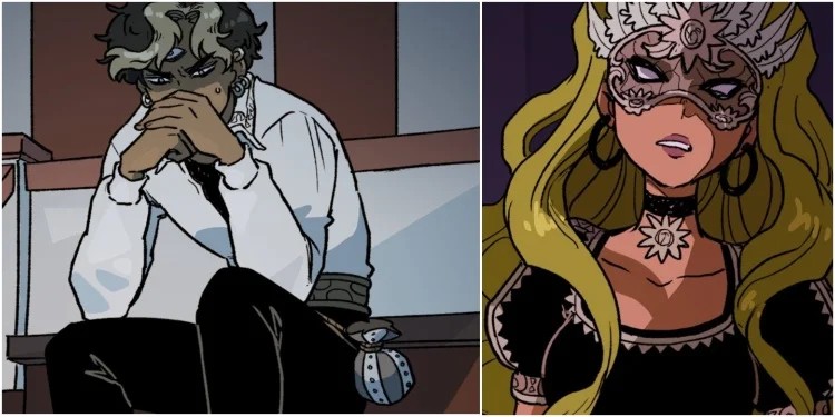 Sahed and Rainah (Marionetta Chapter 43)