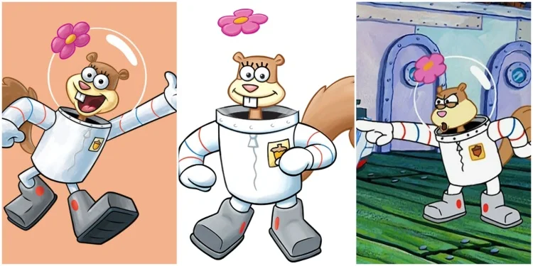 Sandy Cheeks