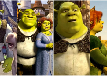 Shrek A Disney Parody