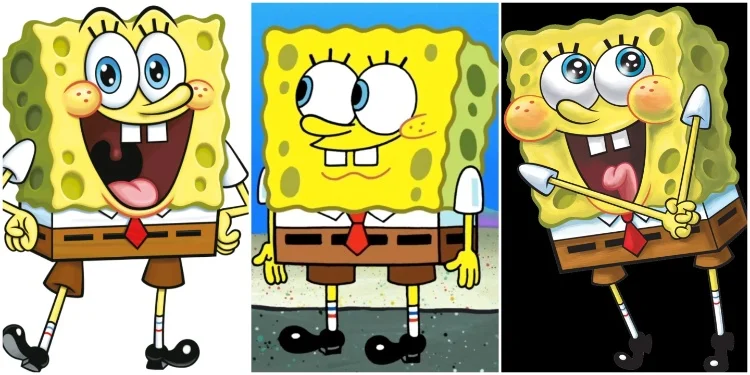 Real-Life SpongeBob Character Inspirations: SpongeBob SquarePants