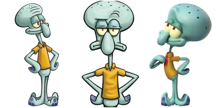 Squidward Tentacles