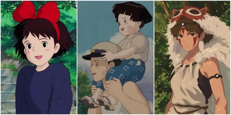 Studio Ghibli vs Disney Studio