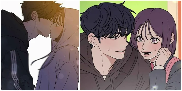 Su-ae And Eunhyeok (Operation True Love(Best Manhwa Couples of All Time))