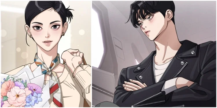 Sujin and Iseop (Iseop's Romance chapter 13)