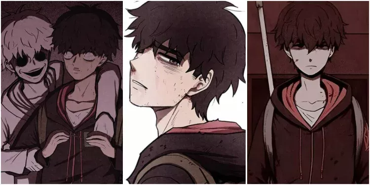 Sweet Home (Webtoons Like School Bus Graveyard)