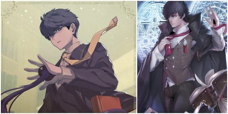 The Book-Eating Magician