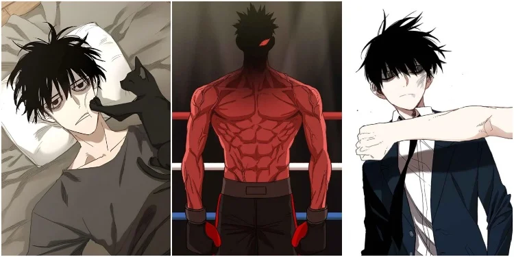 The Boxer Webtoon