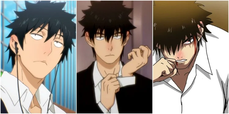 The God of High School