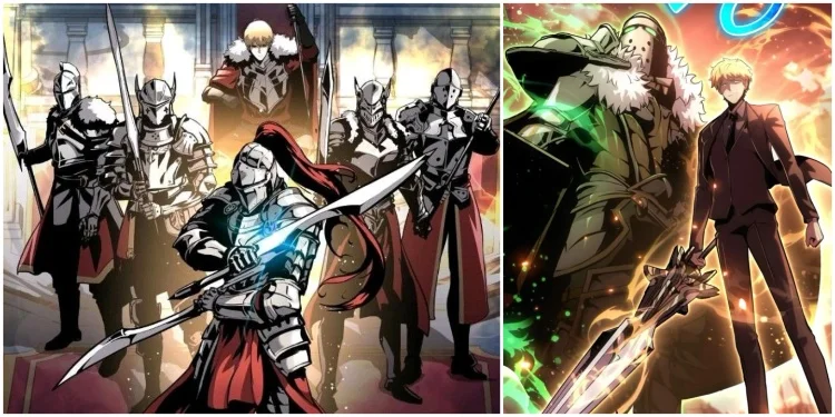 The Knight King Who Returned With A God
