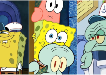 The Real-Life SpongeBob Character Inspirations