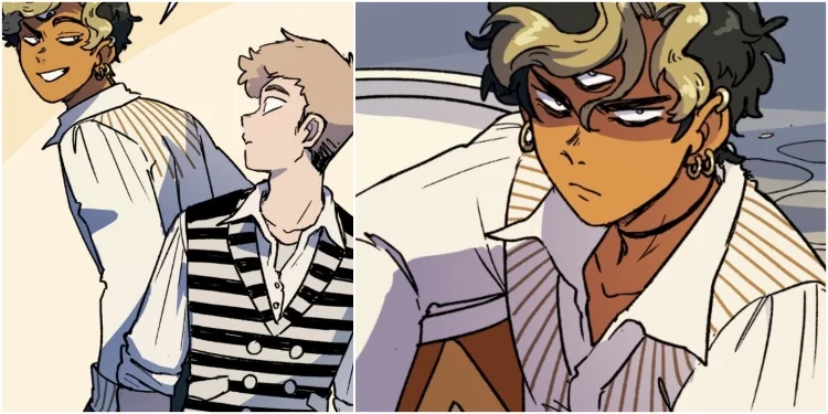 Tonny and Sahed (Marionetta Chapter 27)