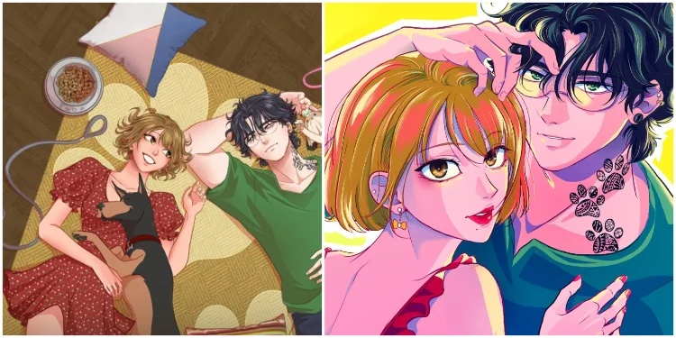 Tyler and Pam (Love 4 A Walk(Best Manhwa Couples of All Time))